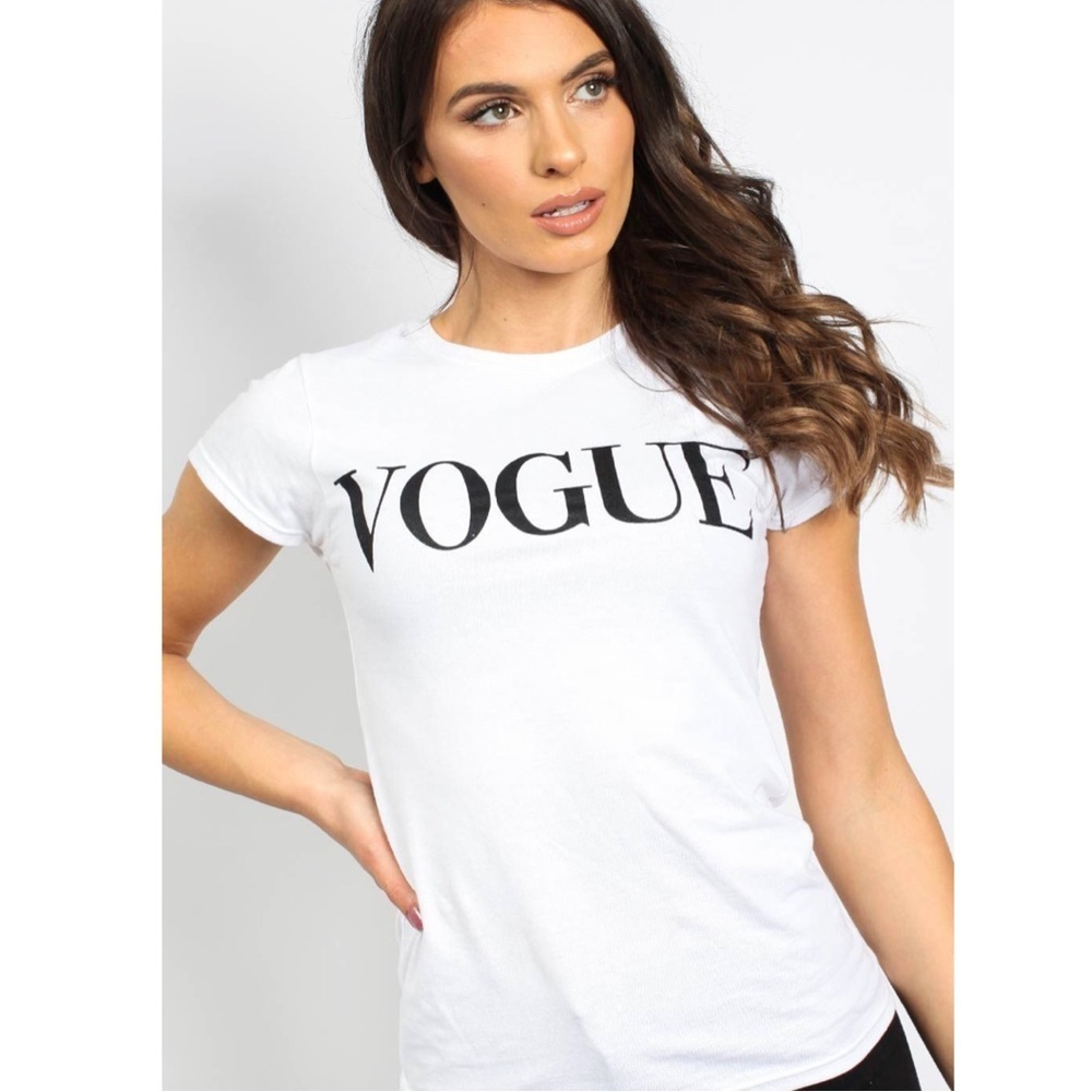 Vogue Women’s Short Sleeve T- shirt